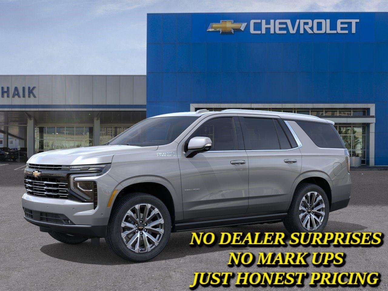 New 2026 Sterling Gray Metallic Chevrolet High Country image 2