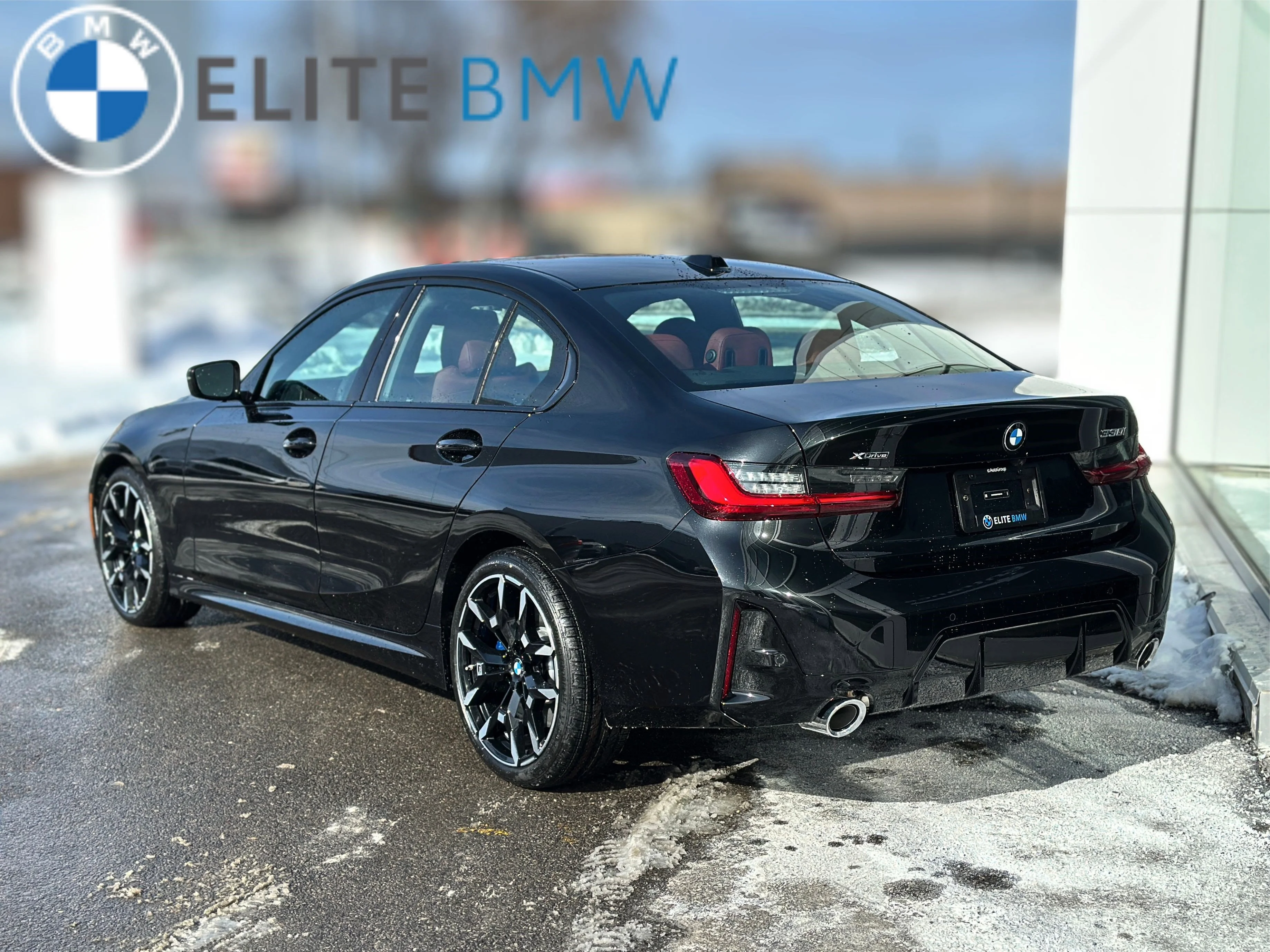 Used 2026 Black Sapphire Metallic BMW 330i xDrive image 8