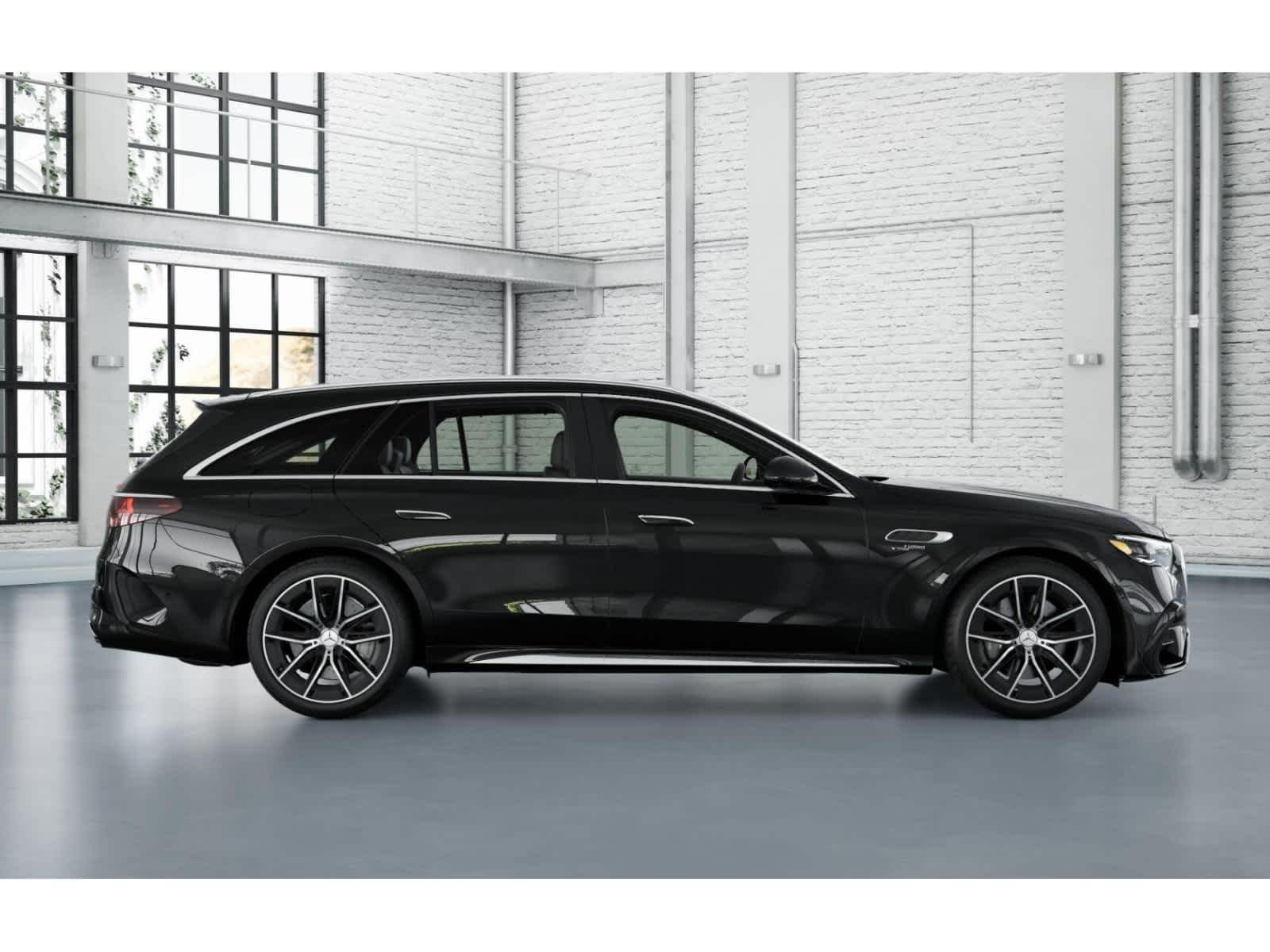 New 2026 Obsidian Black Metallic Mercedes-Benz AMG® E 53 E image 2