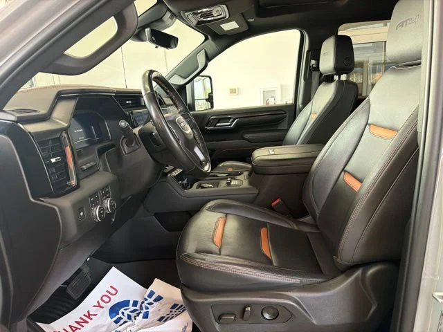 Used 2024 Gray GMC AT4 image 19