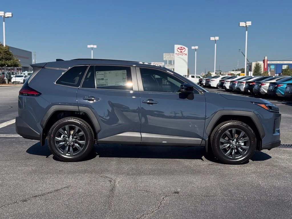 New 2026 White Toyota XLE Premium image 7