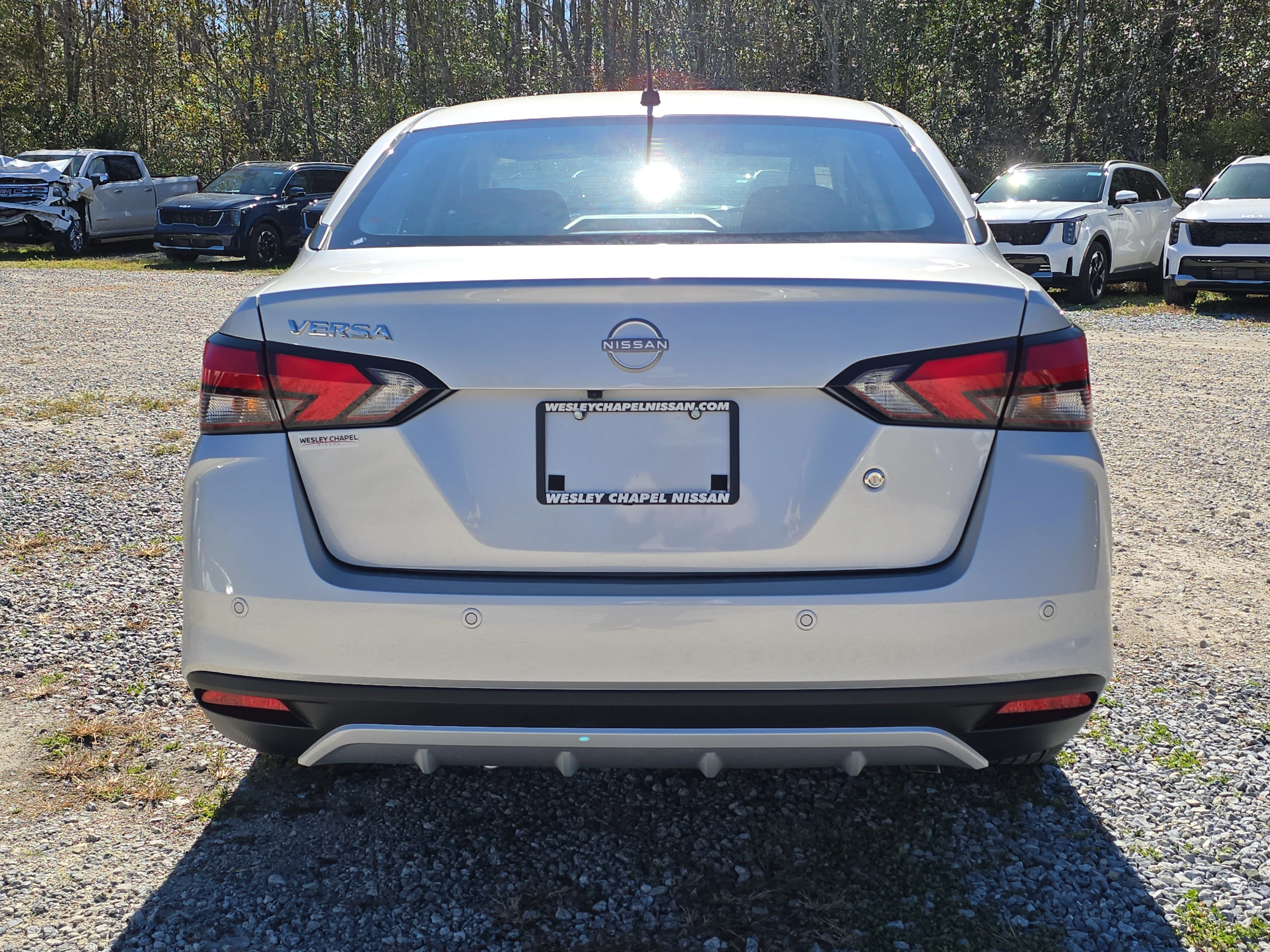 New 2025 Brilliant Silver Metallic Nissan S image 7