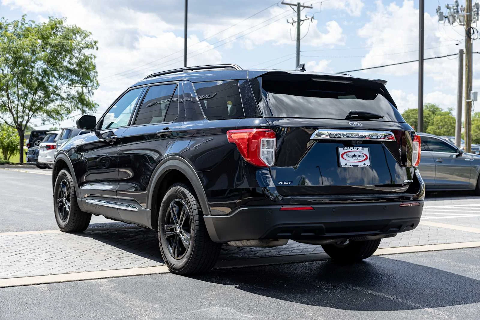Used 2022 Agate Black Ford XLT image 5