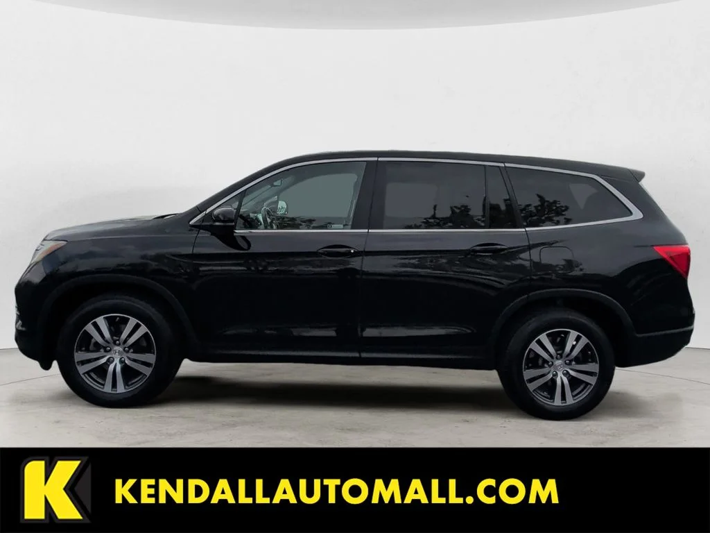 Used 2018 Black Honda EX-L image 2