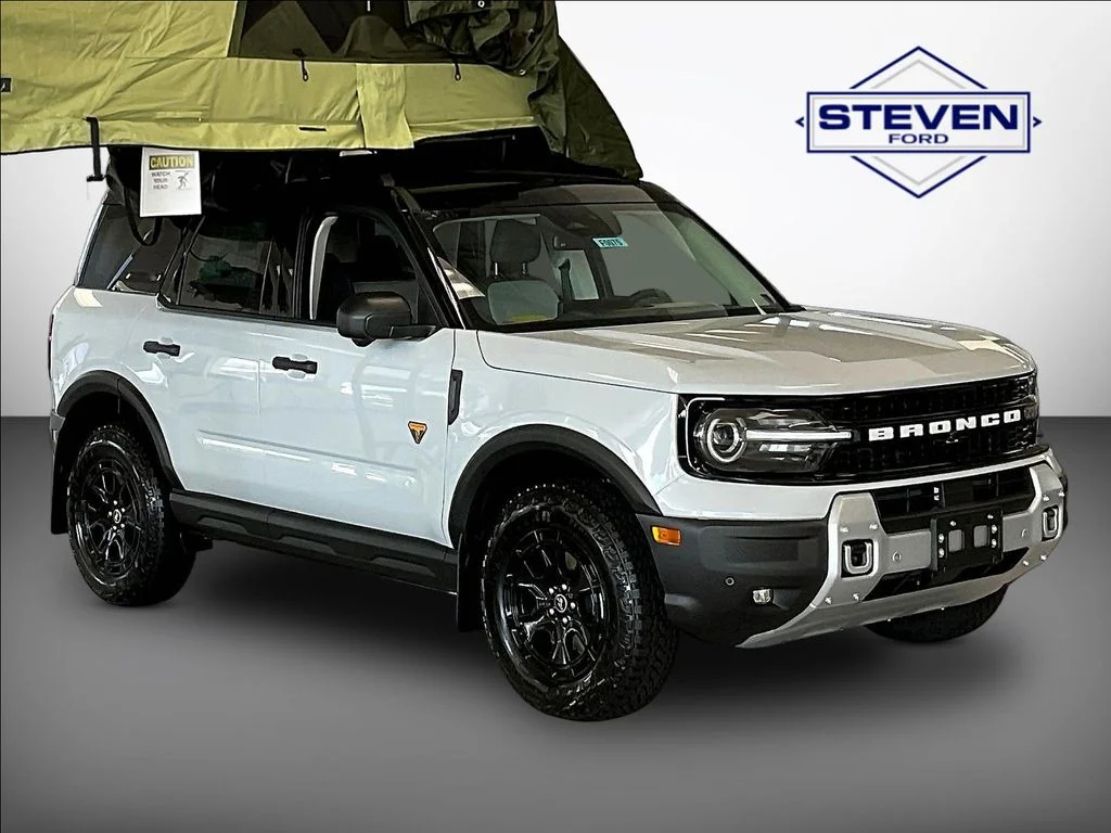 New 2026 Space White Metallic Ford Badlands® image 1