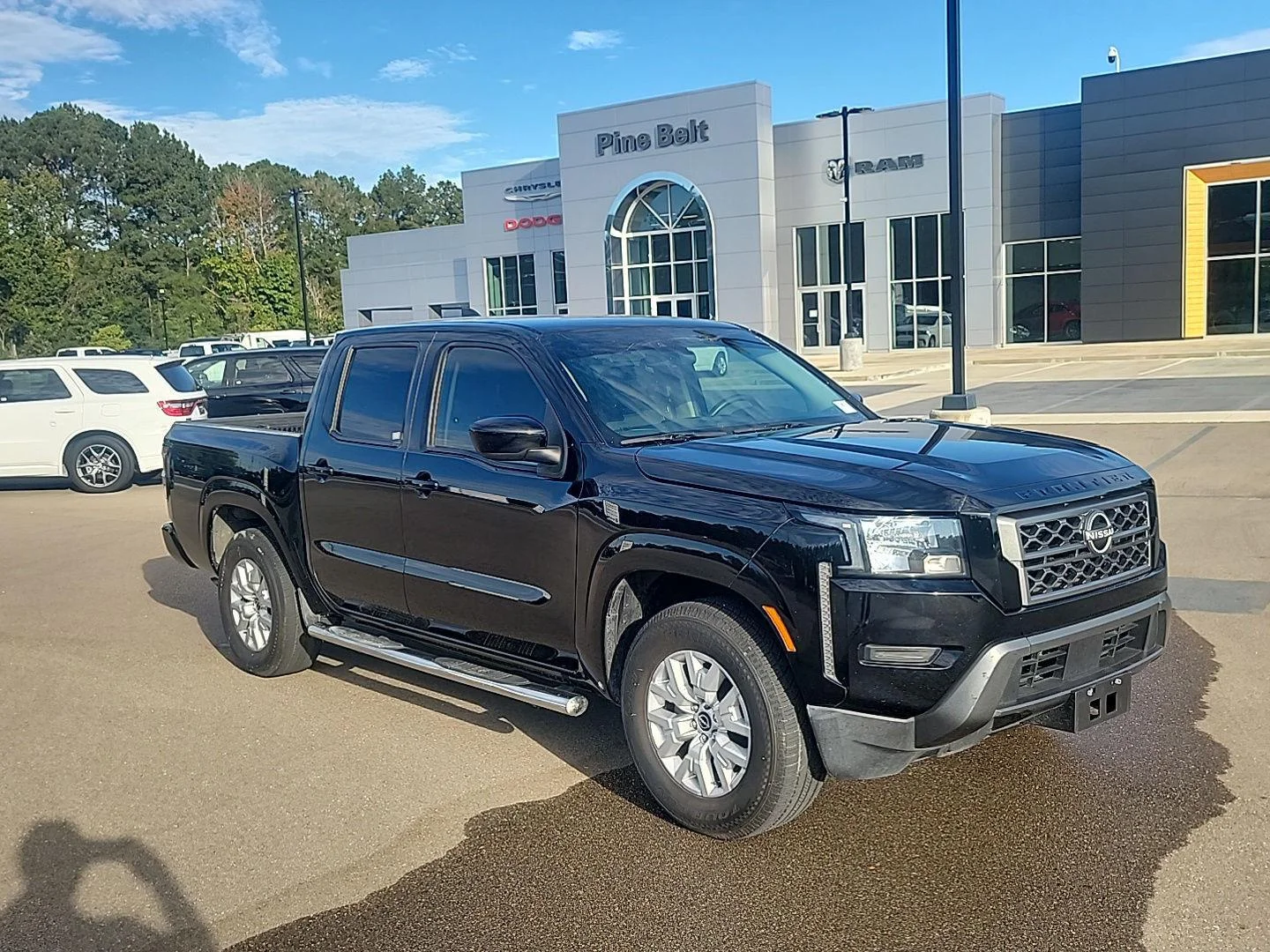 Used 2023 Super Black Nissan SV image 22