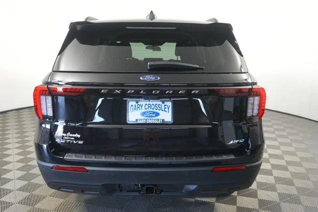 New 2026 Agate Black Metallic Ford Active image 16