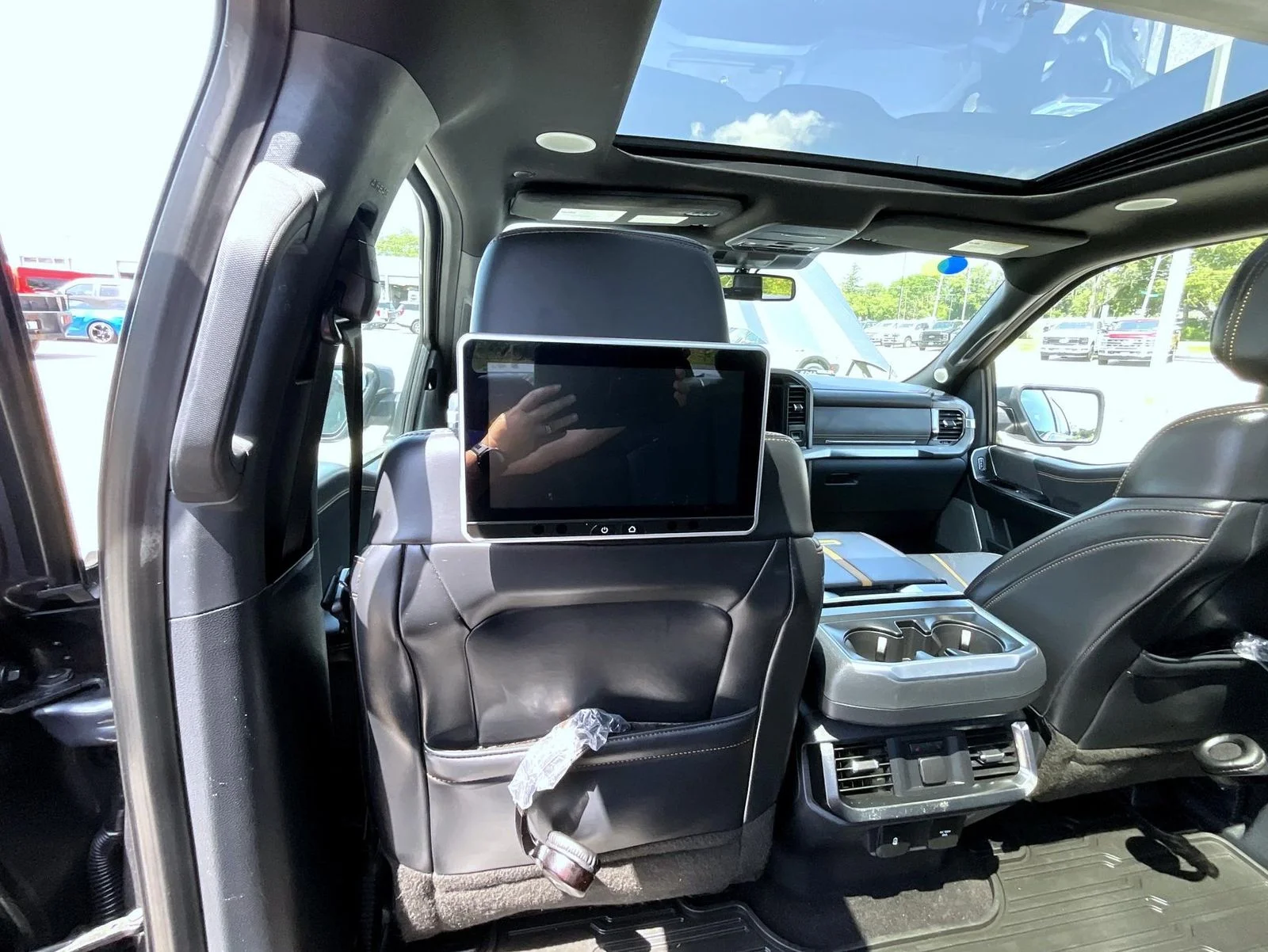 Used 2021 Gray Ford Platinum image 24
