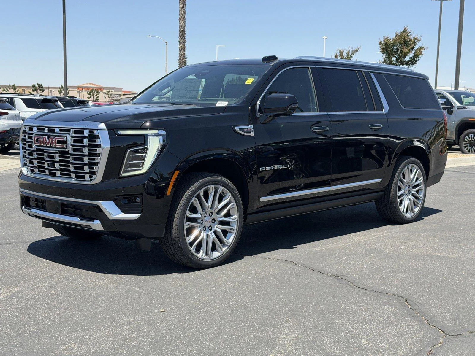 New 2026 Onyx Black GMC Denali image 3