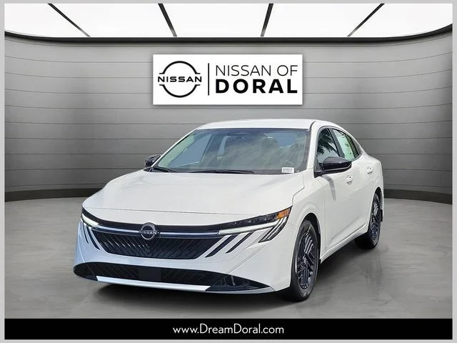 New 2026 Fresh Powder Nissan SV image 1