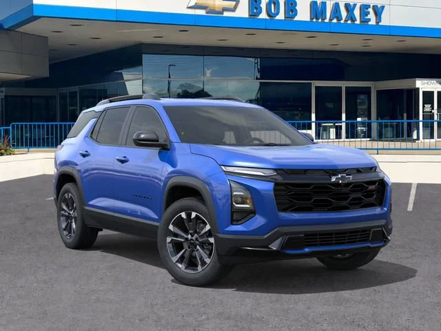 New 2027 Reef Blue Metallic Chevrolet RS image 7