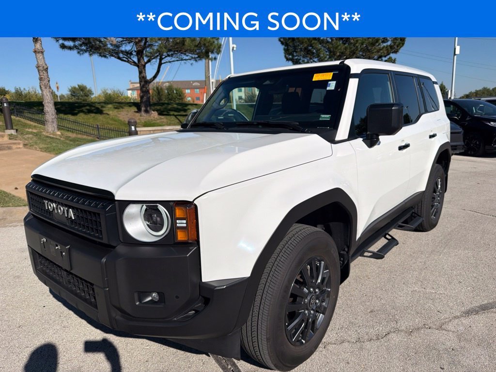2024 Toyota Land Cruiser