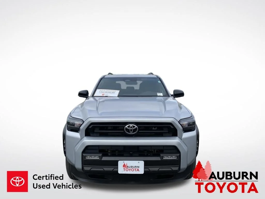 Certified Used 2025 Cutting Edge Toyota SR5 image 3