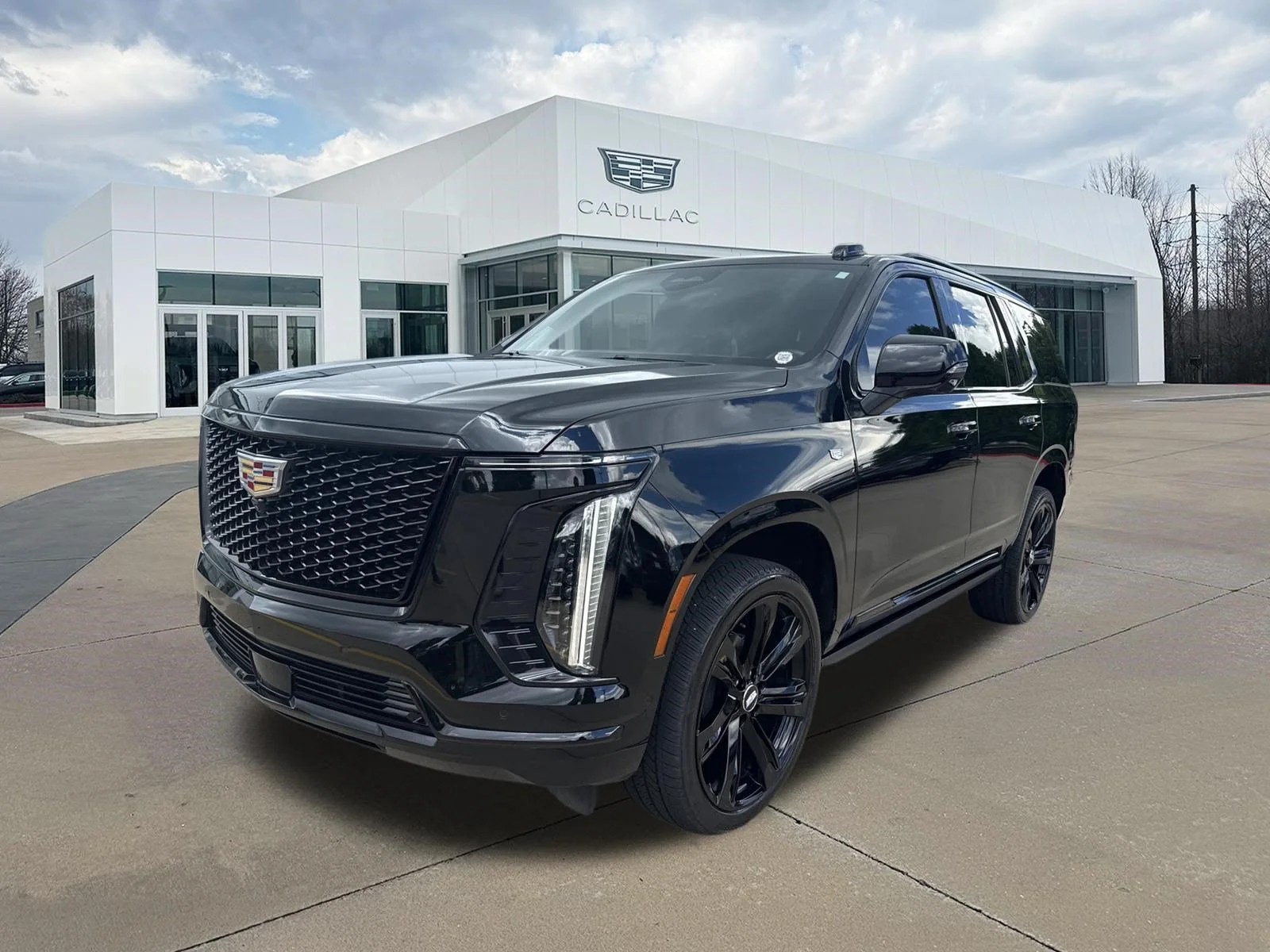 Used 2025 Black Raven Cadillac 4WD Sport Platinum image 8