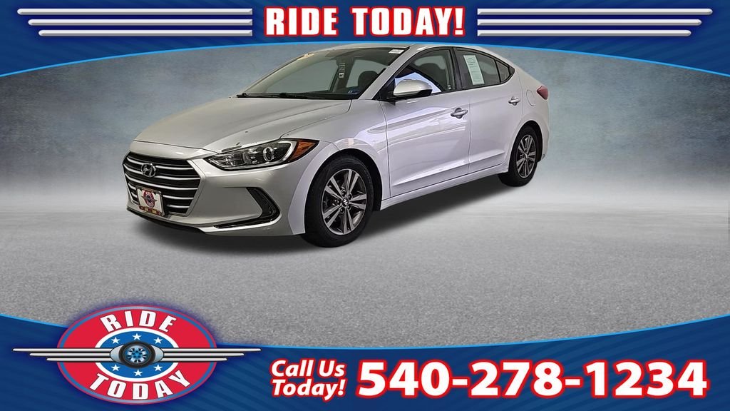 2018 Hyundai Elantra