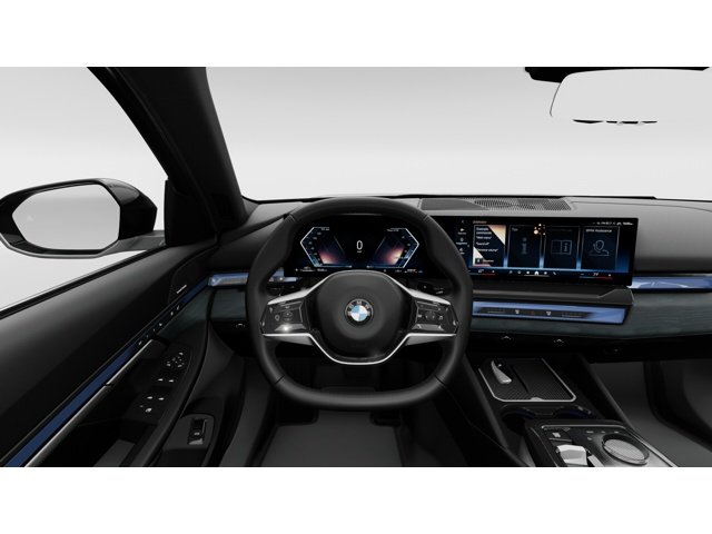 New 2027 Black Sapphire Metallic BMW 530i image 13