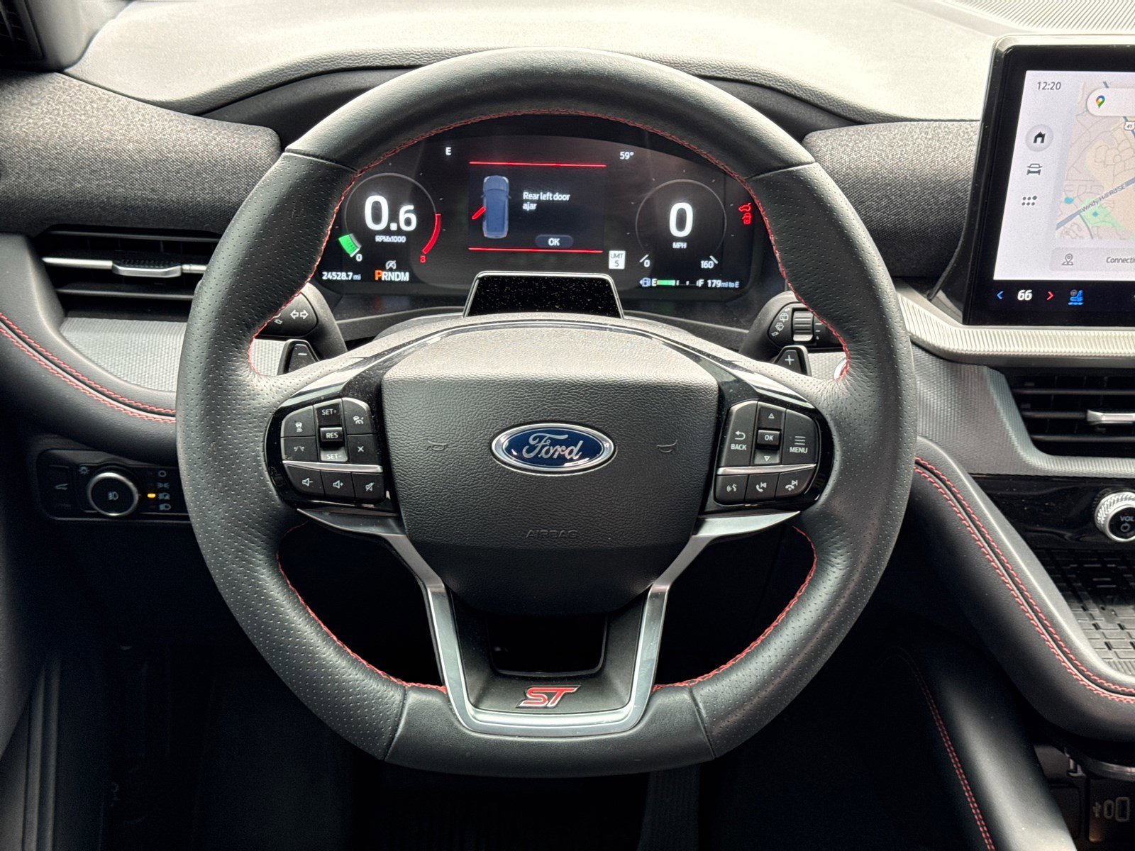Used 2025 Vapor Blue Ford ST image 24