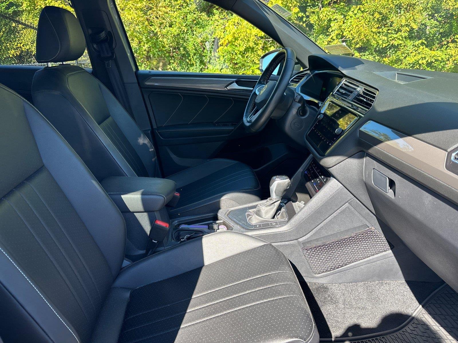 Used 2023 Platinum Gray Metallic Volkswagen SE R-Line Black image 37