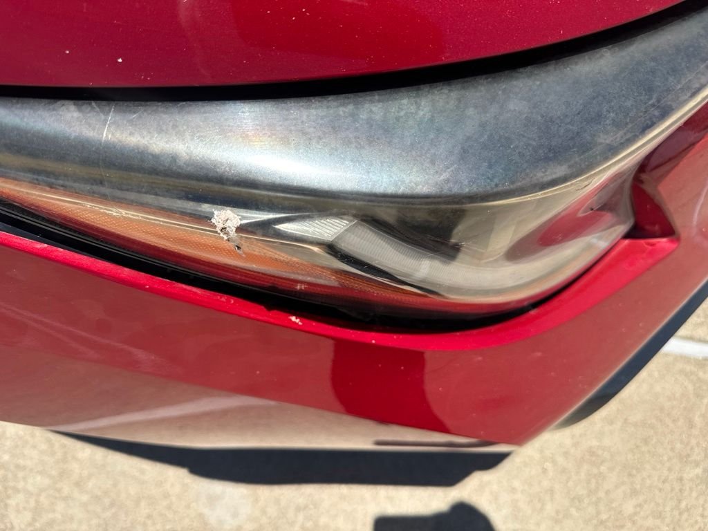Used 2020 Red Toyota SE image 3