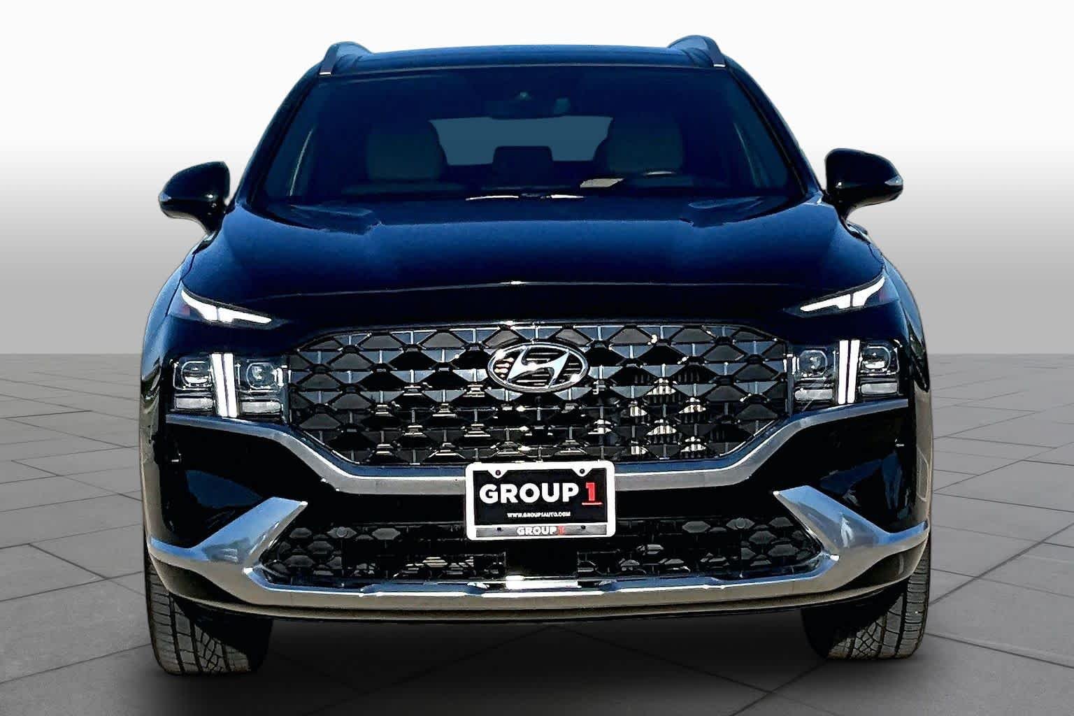 Used 2023 Twilight Black Hyundai Calligraphy image 3
