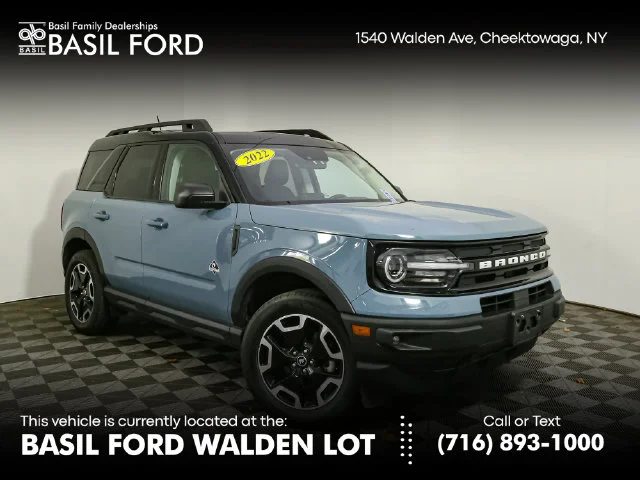 2022 Ford Bronco Sport Outer Banks