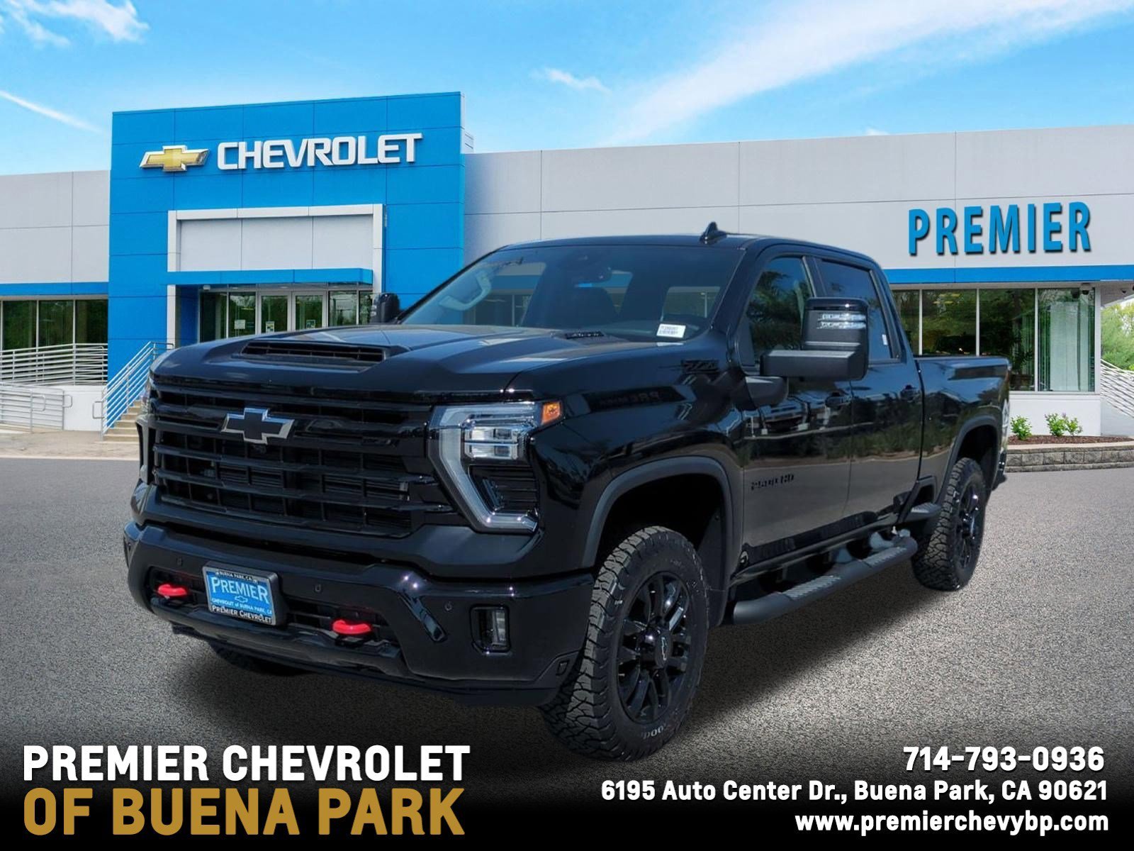 2026 Chevrolet Silverado 2500 HD