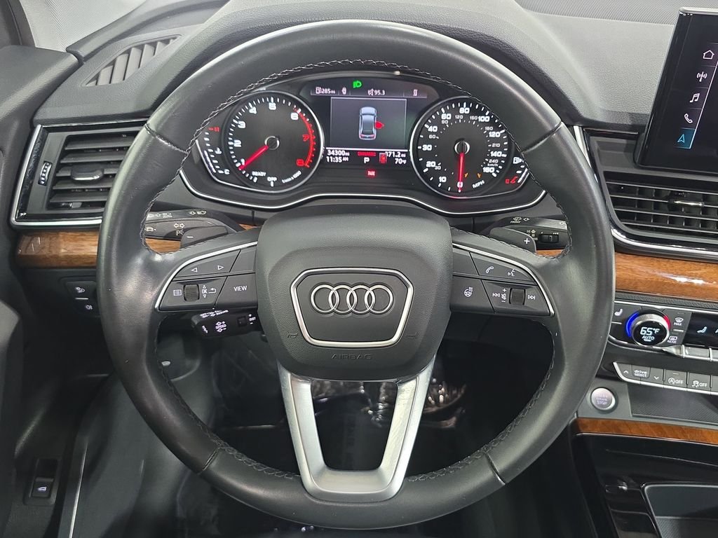 Used 2023 Black Audi 40 Premium image 14