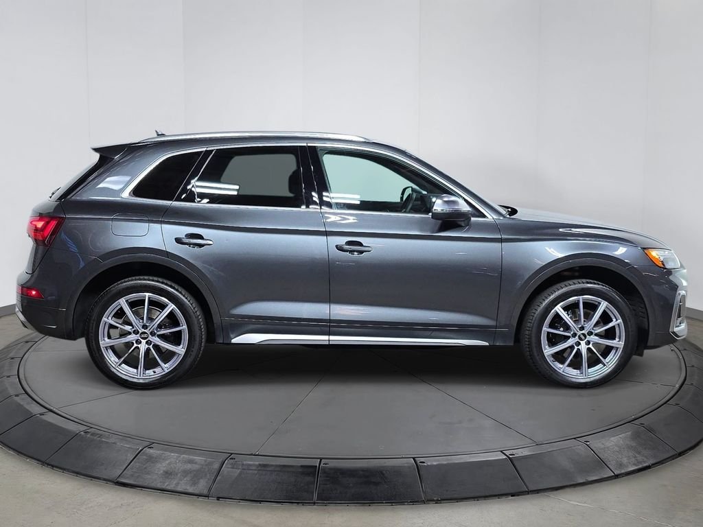 Used 2022 Gray Audi Premium Plus image 8