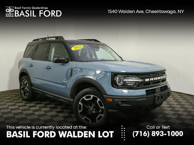 2022 Ford Bronco Sport