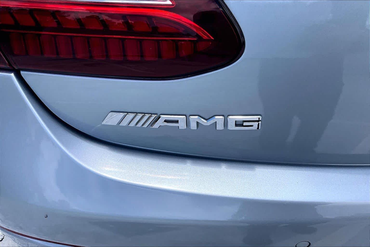 Used 2022 Cirrus Silver Metallic Mercedes-Benz AMG® E 53 image 31