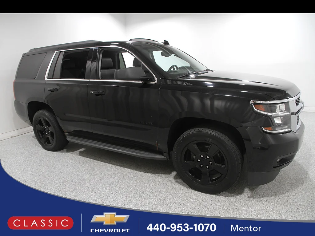 2017 Chevrolet Tahoe
