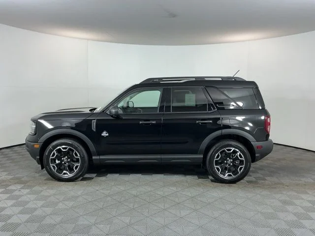 New 2026 Shadow Black Ford Outer Banks image 8