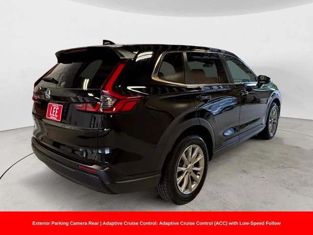 Used 2023 Crystal Black Pearl Honda EX image 6