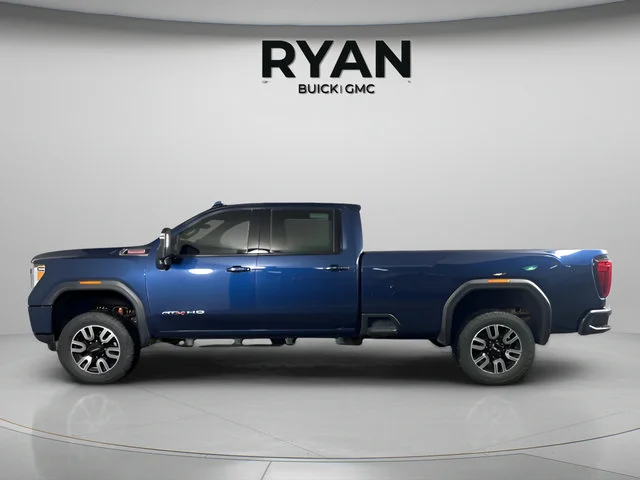Used 2023 PACIFIC BLUE METALLIC GMC AT4 image 11