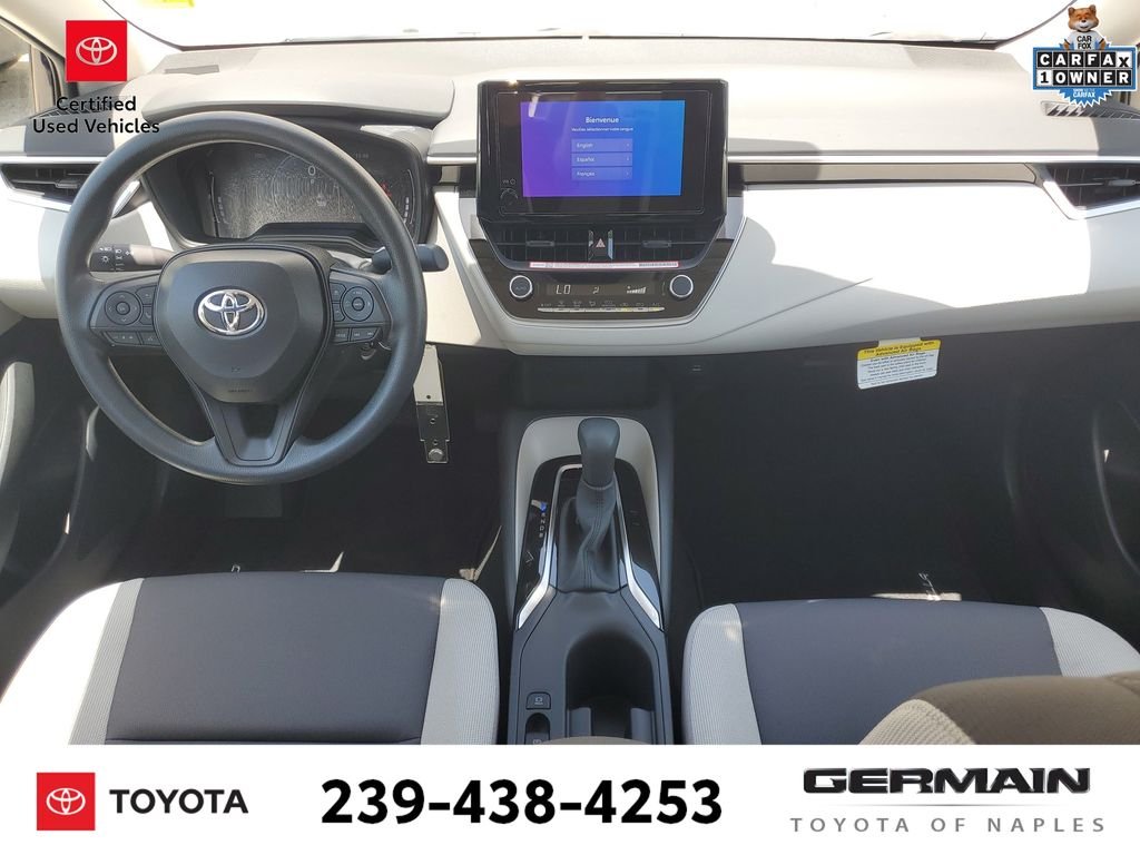 Certified Used 2026 Blue Toyota LE image 63