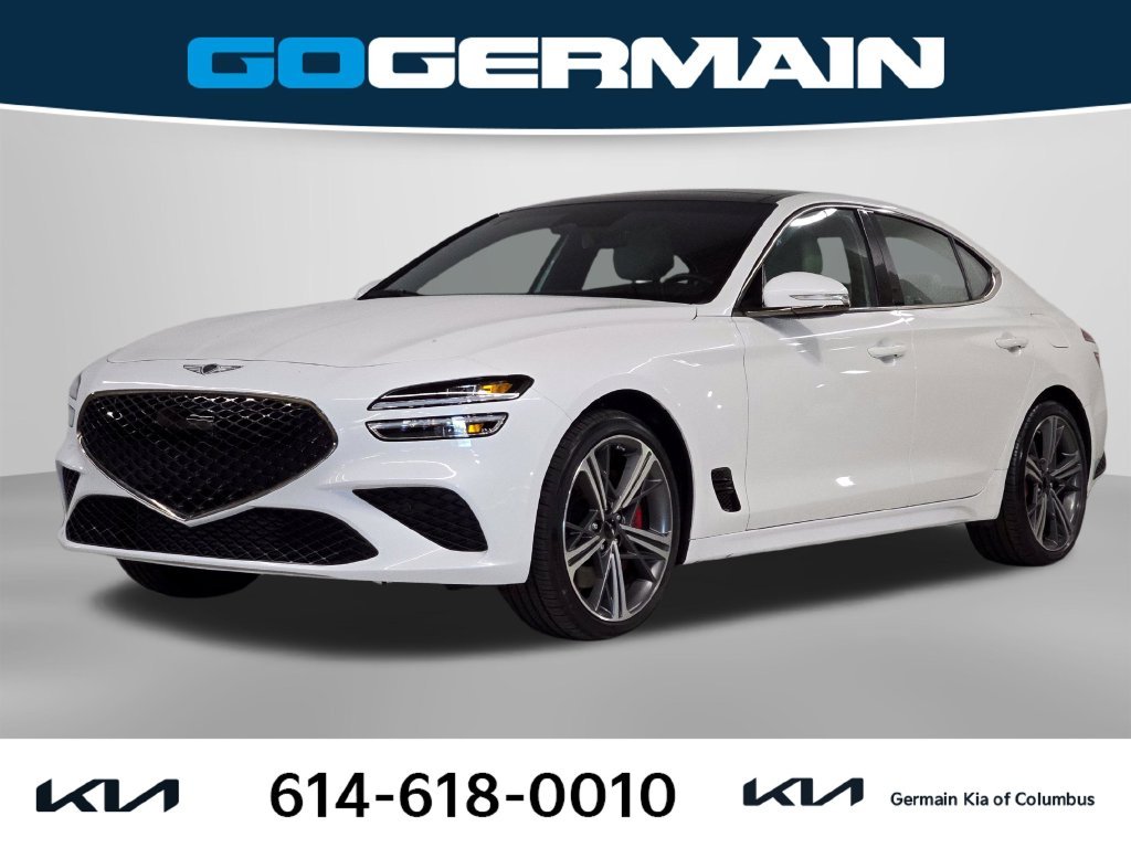 2025 GENESIS G70