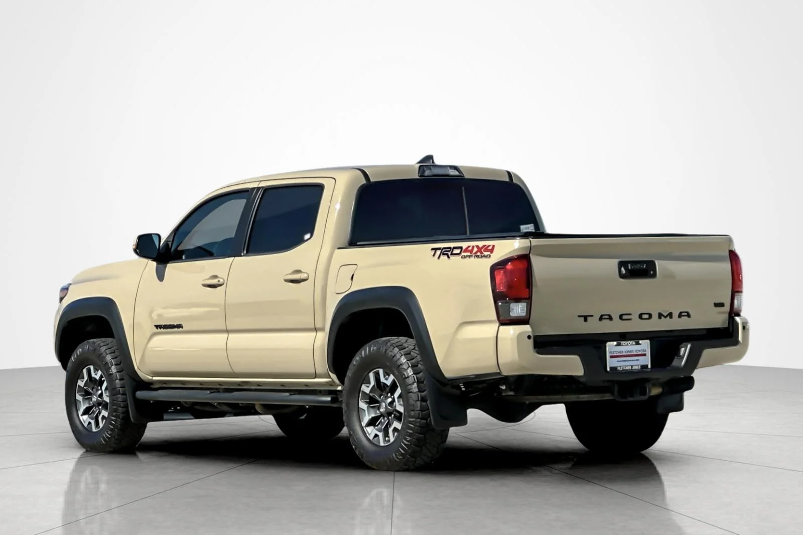 Certified Used 2019 Quicksand Toyota TRD Off Road image 3