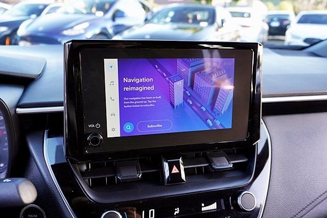 Used 2025 Silver Toyota SE image 23