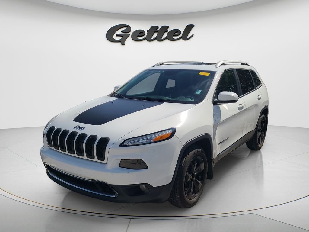 2018 Jeep Cherokee Limited