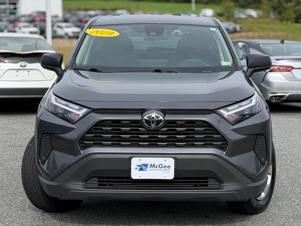 Used 2024 Gray Toyota LE image 2