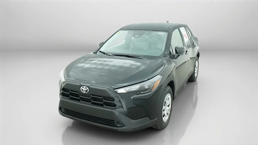 New 2026 Jet Black Toyota L image 10