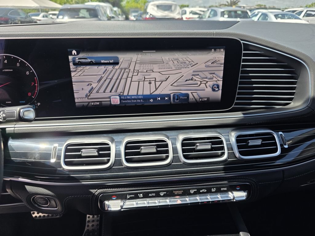 New 2026 Silver Mercedes-Benz GLS 580 image 24