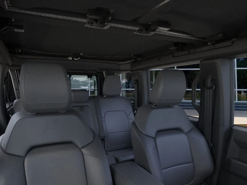 New 2026 Carbonized Gray Metallic Ford Badlands® image 12