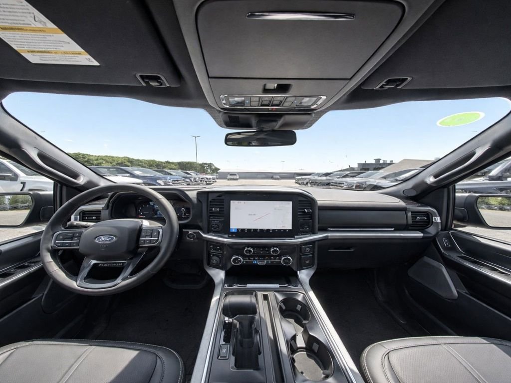 New 2026 Carbonized Gray Metallic Ford Platinum® image 11