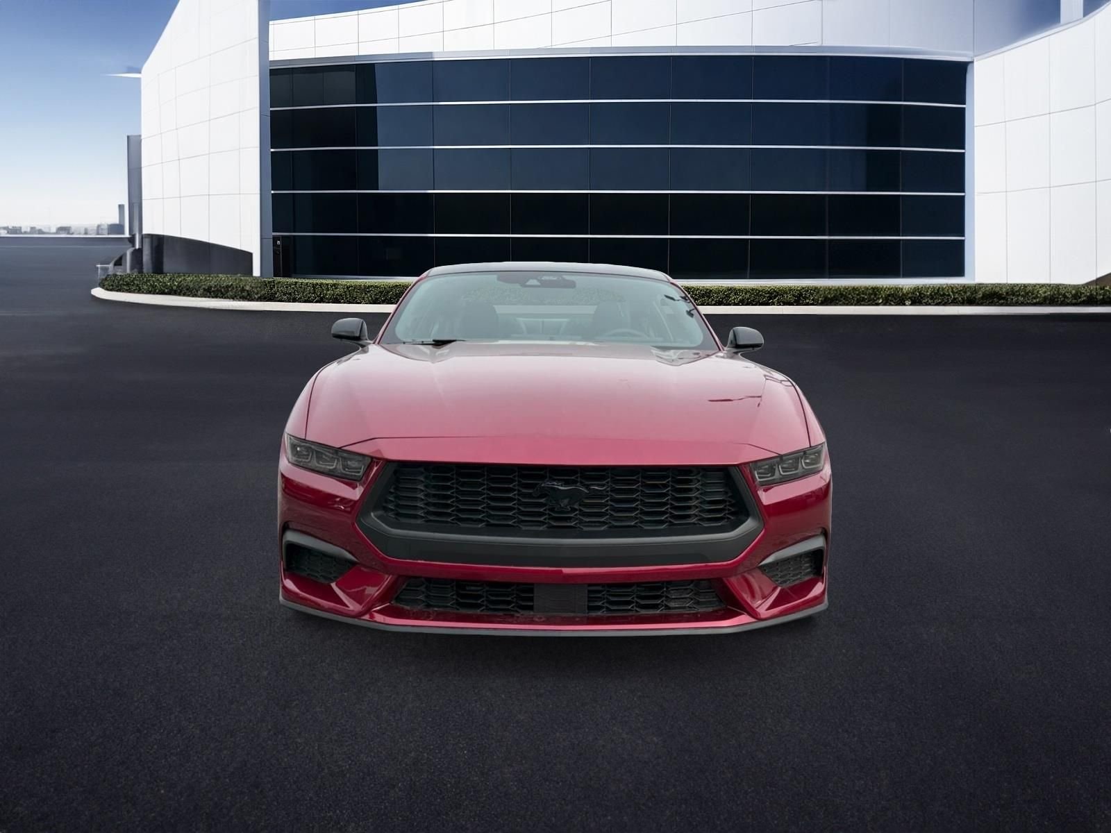 New 2026 Molten Magenta Metallic Tinted Clearcoat Ford EcoBoost® Premium Fastback image 2