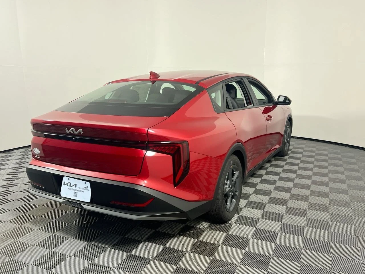 New 2026 Currant Red Kia LXS image 7