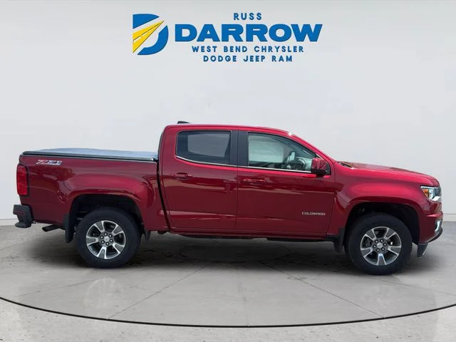 Used 2017 Red Chevrolet Z71 image 6