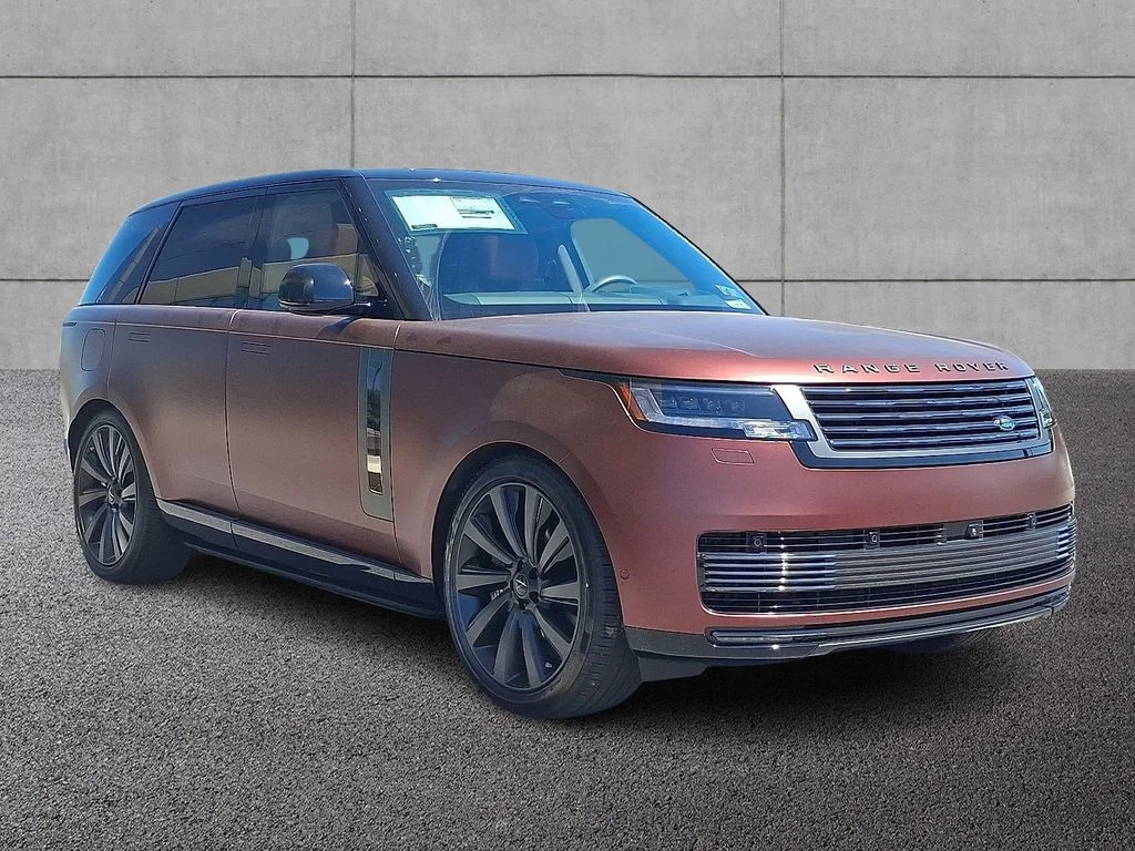 New 2026 Sunrise Copper Satin Land Rover SV image 2