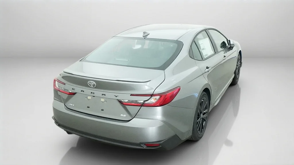 New 2026 Heavy Metal Toyota SE image 11