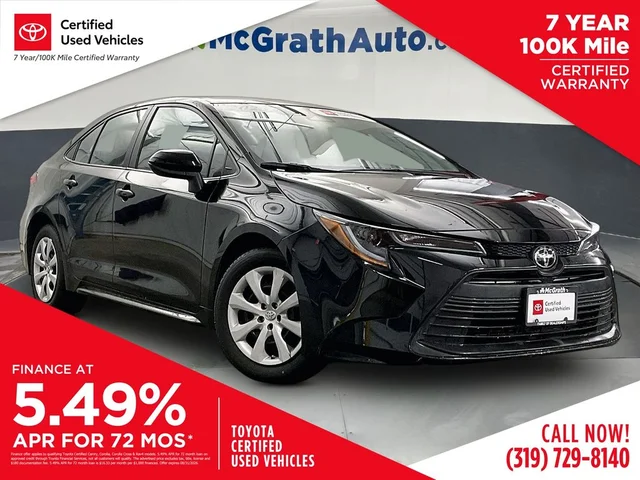 2023 Toyota Corolla LE
